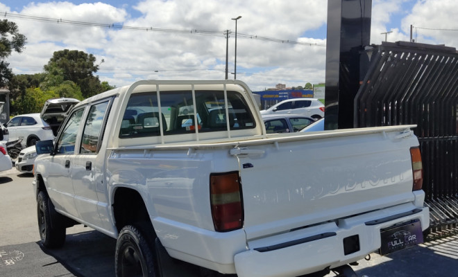Mitsubishi L200 L 2.5 4X4 CD Turbo Diesel 2002 Diesel-1