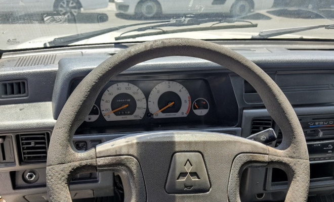 Mitsubishi L200 L 2.5 4X4 CD Turbo Diesel 2002 Diesel-16