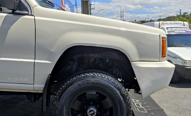 Mitsubishi L200 L 2.5 4X4 CD Turbo Diesel 2002 Diesel-14