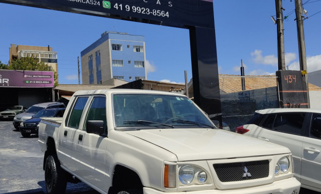 Mitsubishi L200 L 2.5 4X4 CD Turbo Diesel 2002 Diesel-0