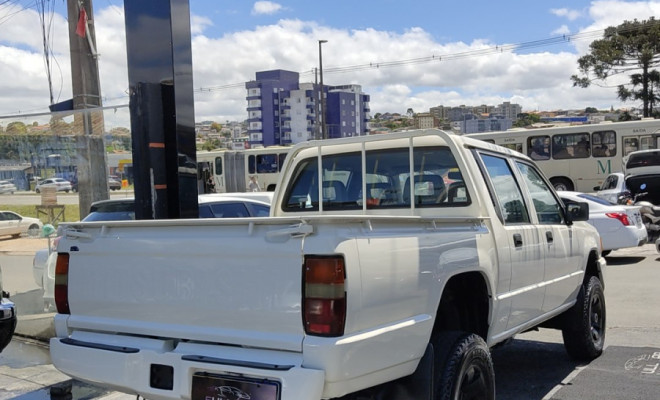 Mitsubishi L200 L 2.5 4X4 CD Turbo Diesel 2002 Diesel-2