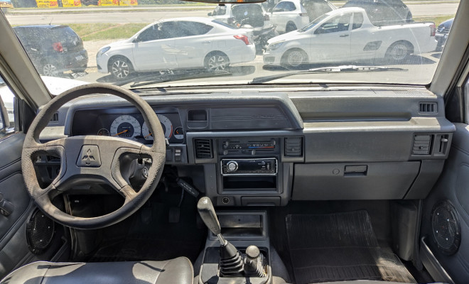 Mitsubishi L200 L 2.5 4X4 CD Turbo Diesel 2002 Diesel-4