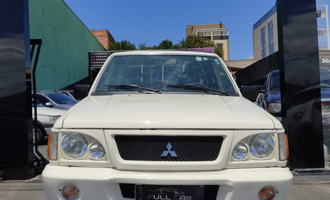 Mitsubishi L200 L 2.5 4X4 CD Turbo Diesel 2002 Diesel-9