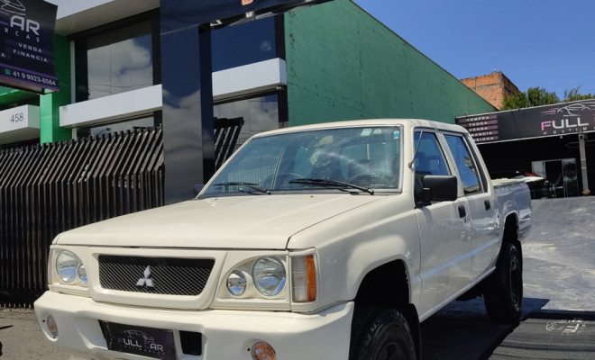 Mitsubishi L200 L 2.5 4X4 CD Turbo Diesel 2002 Diesel