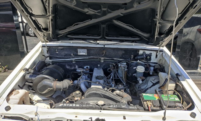 Mitsubishi L200 L 2.5 4X4 CD Turbo Diesel 2002 Diesel-11