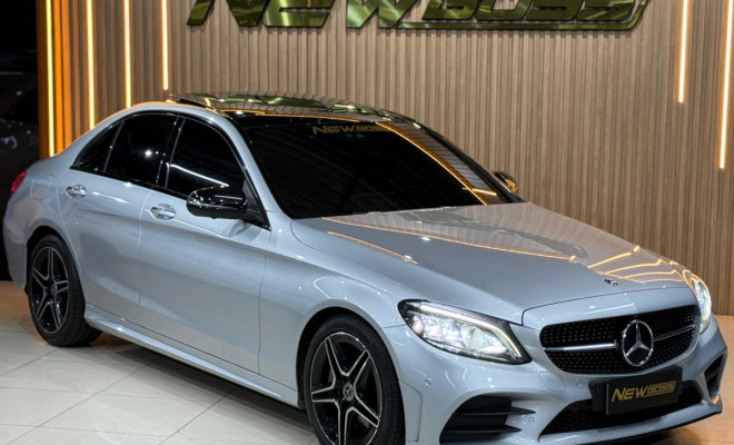 Mercedes-Benz C-300 Sport 2.0 16V Aut. 2020 Gasolina-3