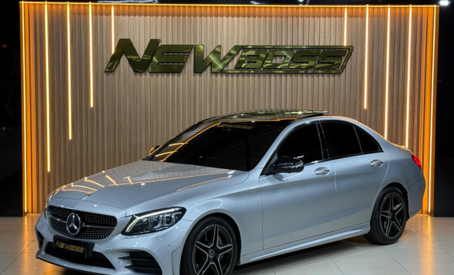 Mercedes-Benz C-300 Sport 2.0 16V Aut. 2020 Gasolina-1