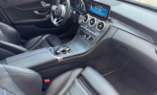 Mercedes-Benz C-300 Sport 2.0 16V Aut. 2020 Gasolina-6