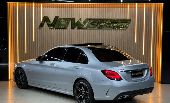 Mercedes-Benz C-300 Sport 2.0 16V Aut. 2020 Gasolina-2