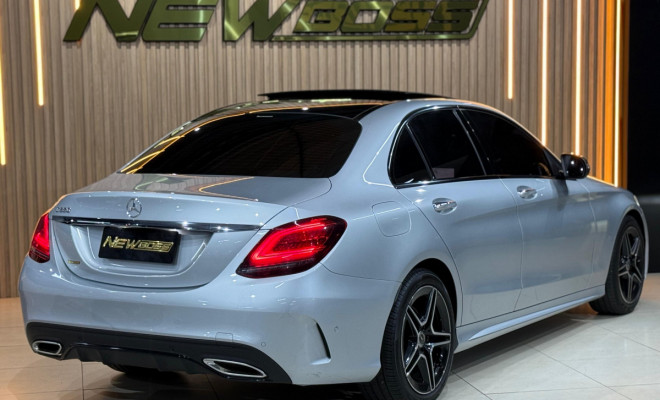 Mercedes-Benz C-300 Sport 2.0 16V Aut. 2020 Gasolina-4