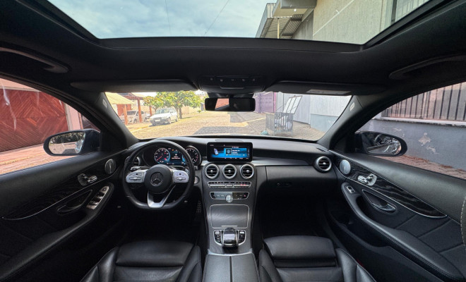 Mercedes-Benz C-300 Sport 2.0 16V Aut. 2020 Gasolina-5