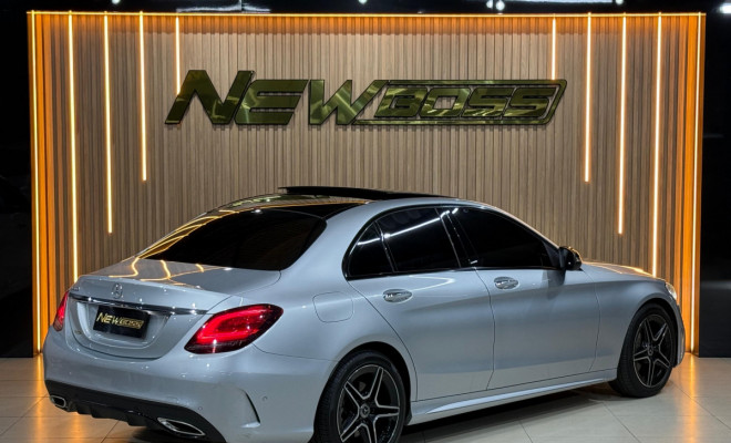 Mercedes-Benz C-300 Sport 2.0 16V Aut. 2020 Gasolina-0