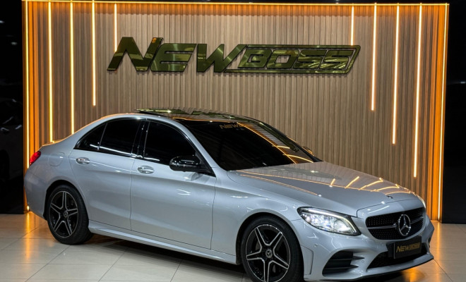 Mercedes-Benz C-300 Sport 2.0 16V Aut. 2020 Gasolina