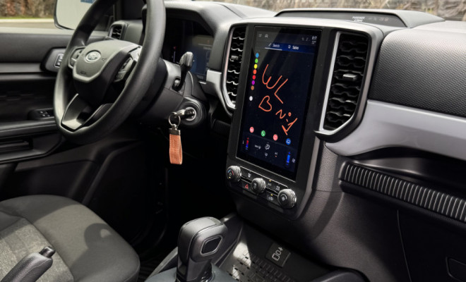 Ford Ranger XLS 2.0 4x4 CD Diesel Aut.  2024 Diesel-12