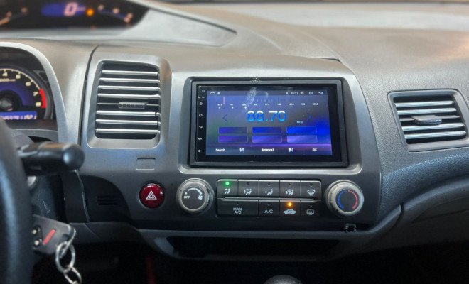 ( REPASSE) Honda Civic Sedan LXS 1.8/1.8 Flex 16V Aut. 4p 2010 Flex-8