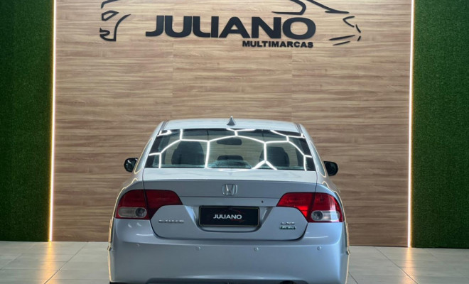 ( REPASSE) Honda Civic Sedan LXS 1.8/1.8 Flex 16V Aut. 4p 2010 Flex-13