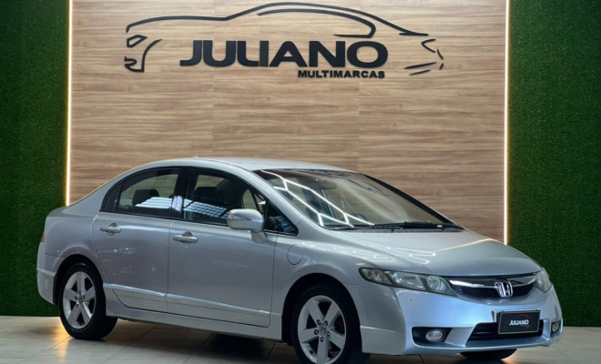 ( REPASSE) Honda Civic Sedan LXS 1.8/1.8 Flex 16V Aut. 4p 2010 Flex