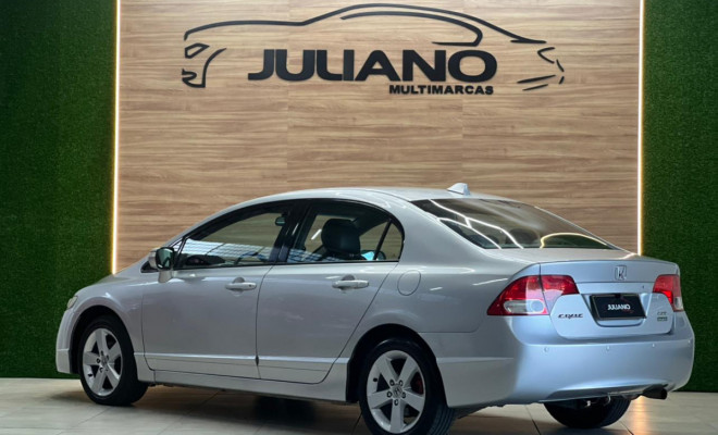 ( REPASSE) Honda Civic Sedan LXS 1.8/1.8 Flex 16V Aut. 4p 2010 Flex-2