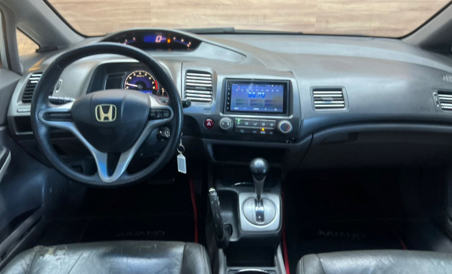 ( REPASSE) Honda Civic Sedan LXS 1.8/1.8 Flex 16V Aut. 4p 2010 Flex-5