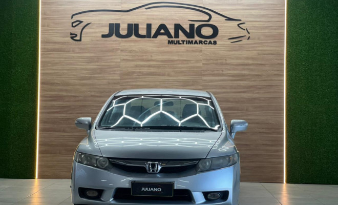 ( REPASSE) Honda Civic Sedan LXS 1.8/1.8 Flex 16V Aut. 4p 2010 Flex-12