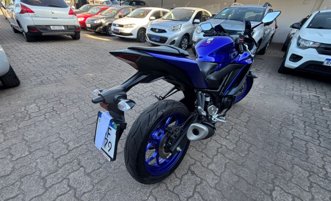 YAMAHA YZF R-3 321/ABS 2023 Flex-4