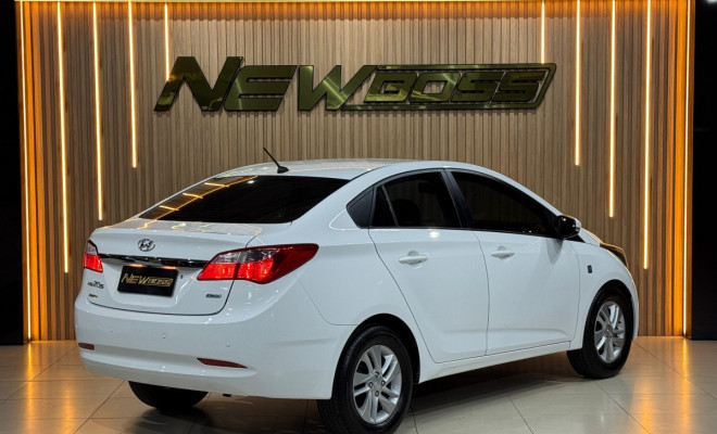 Hyundai HB20S For You 1.0 Flex 12V 4p 2015 Flex-4