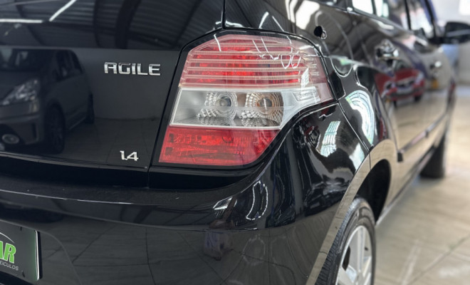 GM - Chevrolet AGILE LTZ 1.4 MPFI 8V FlexPower 5p 2011 Flex-5