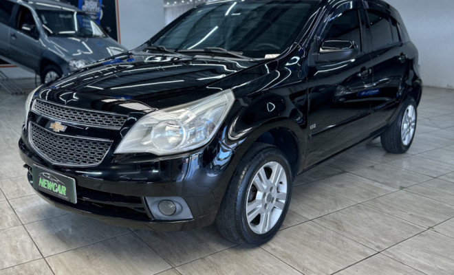 GM - Chevrolet AGILE LTZ 1.4 MPFI 8V FlexPower 5p 2011 Flex