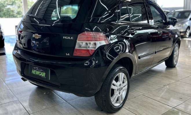 GM - Chevrolet AGILE LTZ 1.4 MPFI 8V FlexPower 5p 2011 Flex-4