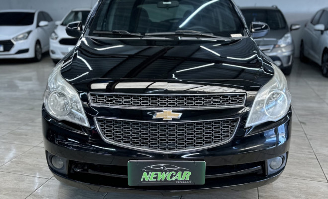 GM - Chevrolet AGILE LTZ 1.4 MPFI 8V FlexPower 5p 2011 Flex-0