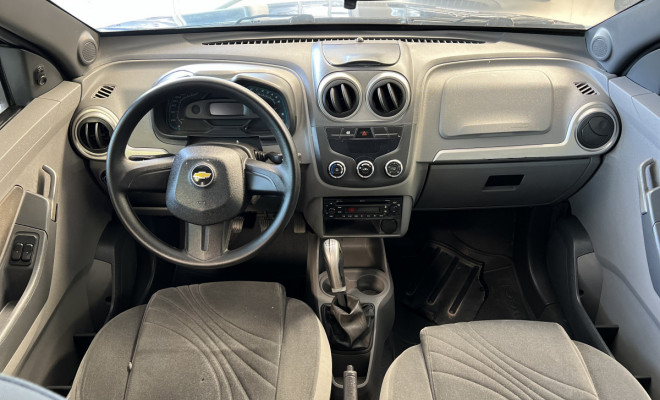 GM - Chevrolet AGILE LTZ 1.4 MPFI 8V FlexPower 5p 2011 Flex-5