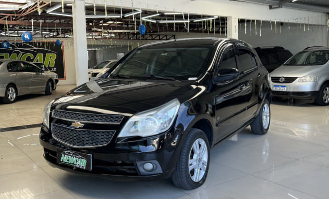GM - Chevrolet AGILE LTZ 1.4 MPFI 8V FlexPower 5p 2011 Flex