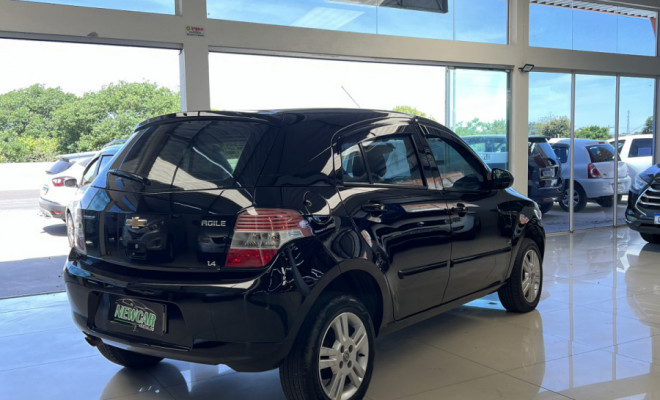 GM - Chevrolet AGILE LTZ 1.4 MPFI 8V FlexPower 5p 2011 Flex-4