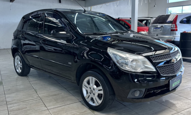 GM - Chevrolet AGILE LTZ 1.4 MPFI 8V FlexPower 5p 2011 Flex-1