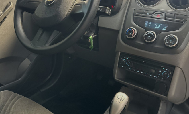 GM - Chevrolet AGILE LTZ 1.4 MPFI 8V FlexPower 5p 2011 Flex-7