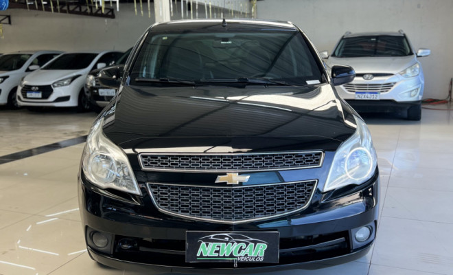 GM - Chevrolet AGILE LTZ 1.4 MPFI 8V FlexPower 5p 2011 Flex-0