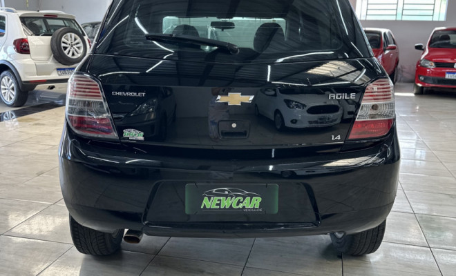 GM - Chevrolet AGILE LTZ 1.4 MPFI 8V FlexPower 5p 2011 Flex-3