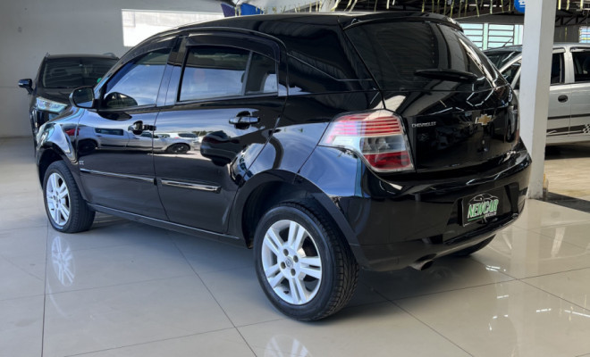 GM - Chevrolet AGILE LTZ 1.4 MPFI 8V FlexPower 5p 2011 Flex-2