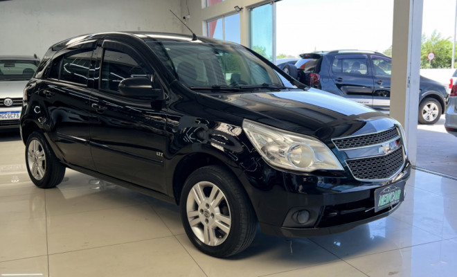 GM - Chevrolet AGILE LTZ 1.4 MPFI 8V FlexPower 5p 2011 Flex-1