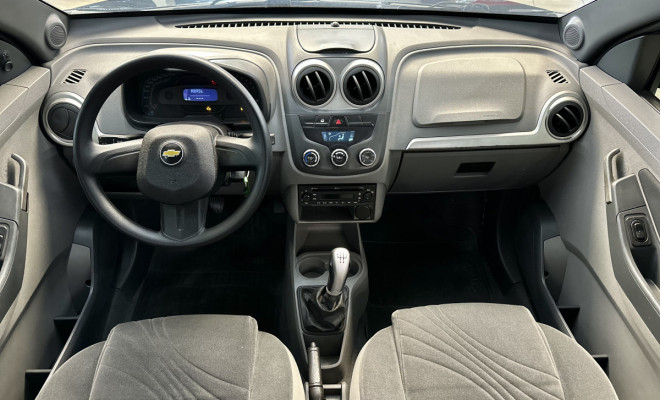 GM - Chevrolet AGILE LTZ 1.4 MPFI 8V FlexPower 5p 2011 Flex-6