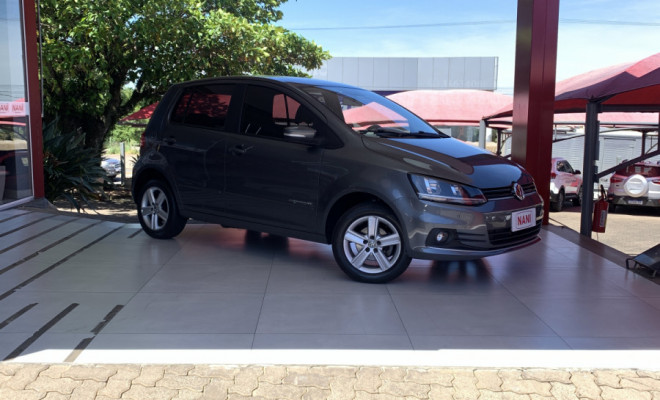 VW - VolksWagen Fox Comfortline I Motion 1.6 Flex 8V 5p 2017 Flex-1