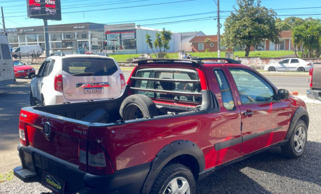 Fiat Strada Working 1.4 mpi Fire Flex 8V CE 2013 Flex-0