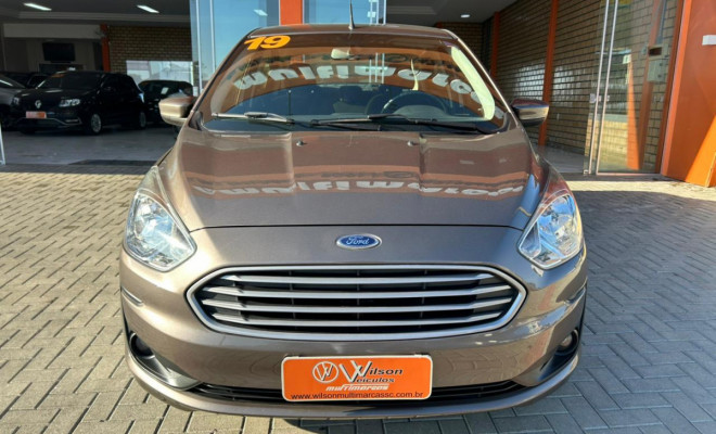 Ford Ka+ Sedan 1.0 SE/SE PLUS TiVCT Flex 4p 2019 Flex-0