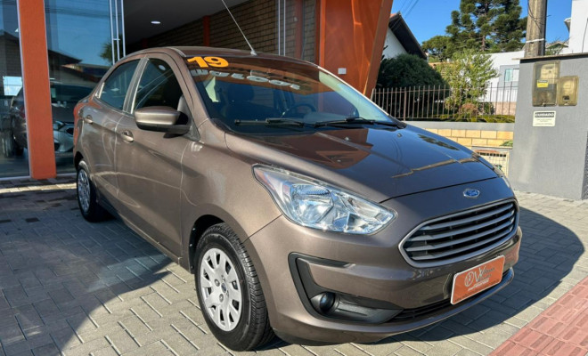 Ford Ka+ Sedan 1.0 SE/SE PLUS TiVCT Flex 4p 2019 Flex-1