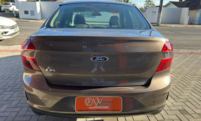 Ford Ka+ Sedan 1.0 SE/SE PLUS TiVCT Flex 4p 2019 Flex-3
