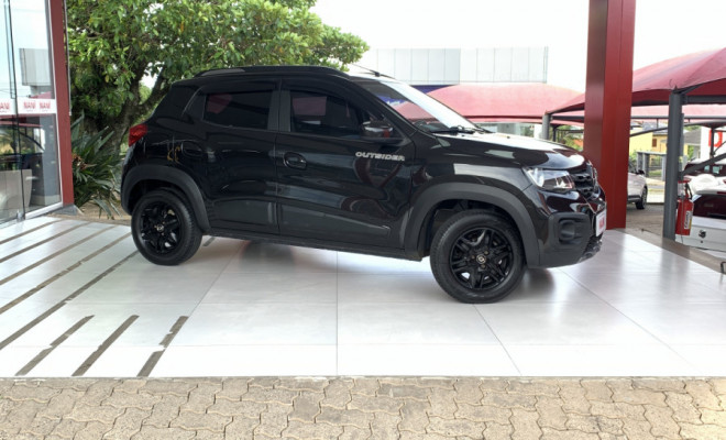 Renault KWID OUTSIDER 1.0 Flex 12V 5p Mec. 2022 Flex-1