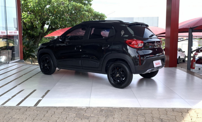 Renault KWID OUTSIDER 1.0 Flex 12V 5p Mec. 2022 Flex-4