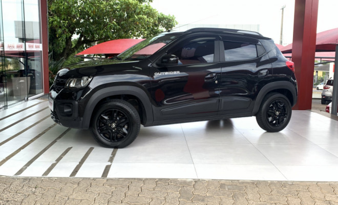 Renault KWID OUTSIDER 1.0 Flex 12V 5p Mec. 2022 Flex