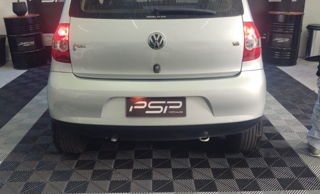 VW - VolksWagen Fox Plus 1.6Mi/ 1.6Mi Total Flex 8V 4p 2009 Flex-5