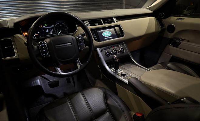 Land Rover Range Rover Sport HSE 3.0 4x4 SDV6 Dies. 2016 Diesel-3